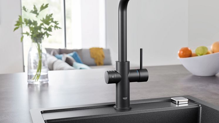 GROHE Blue Matt Black