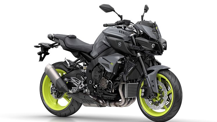 Yamaha Motor Launches MT-10, Flagship Model of MT Series — New 'Naked' 2016 Europe-bound Model for EICMA Exhibition —