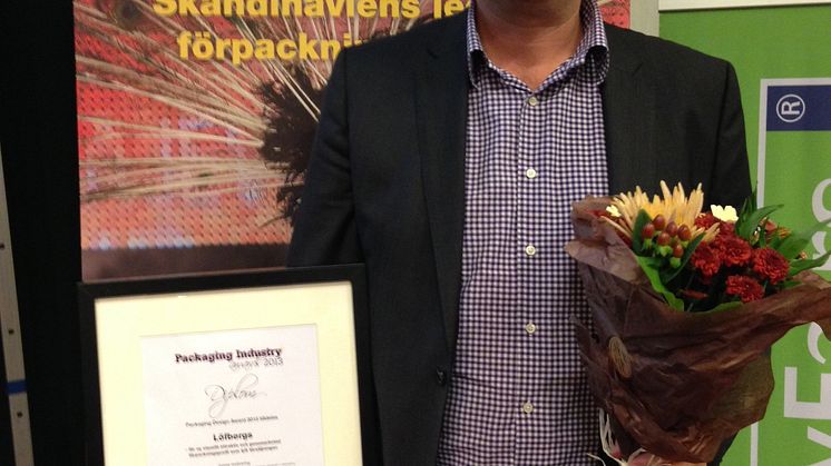 Löfbergs received design award