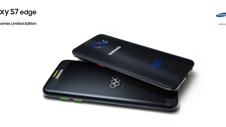 Samsung Galaxy S7 edge Olympic Edition