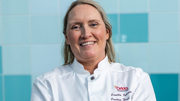 Camilla Sump Johansson - en av receptskaparna till Fast Fusion Climate Week 2022.