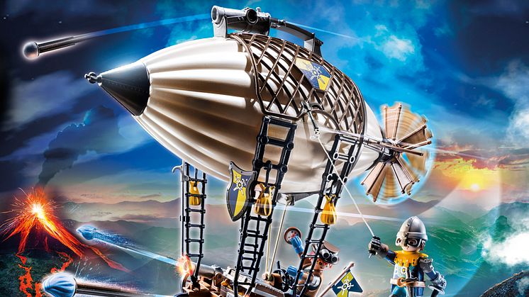 Novelmore Darios Zeppelin (70642) von PLAYMOBIL