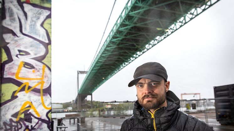 Emanuel Röhss, recipient of the Stena Foundation Culture Scholarship for 2021 in visual art. Photo: Peter Claesson