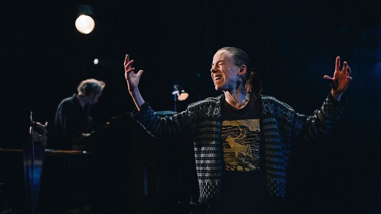 Framsyningsfoto Jazz på nynorsk
