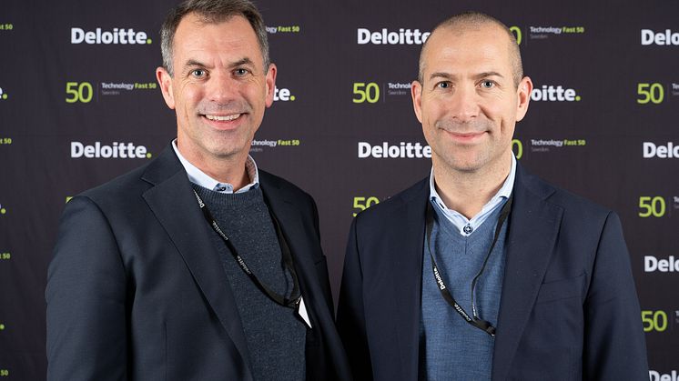 Sweden Technology Fast 50 - bilder från prisutdelningen