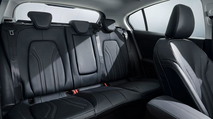 Ny Ford Focus Vignale bagsæder