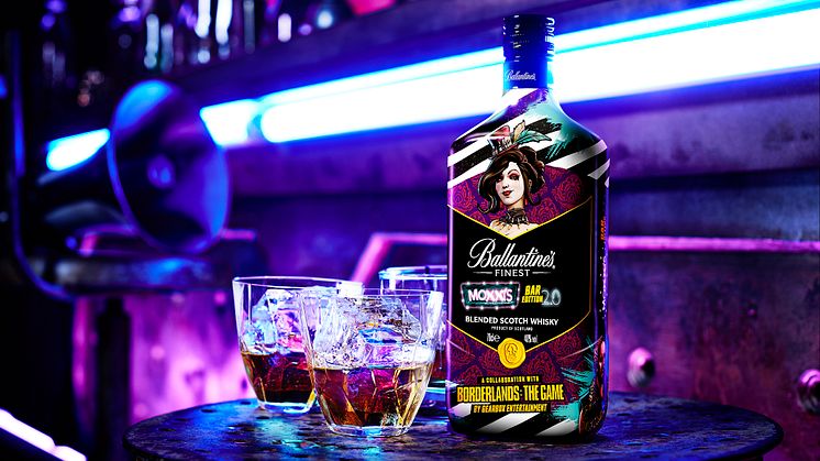   Following popular demand, Ballantine’s Chief Galactic Expansion Officer (CGEO) Mad Moxxi expands her Scotch empire with a second release of her limited-edition drop, blasting its way from Pandora to Germany this August 
