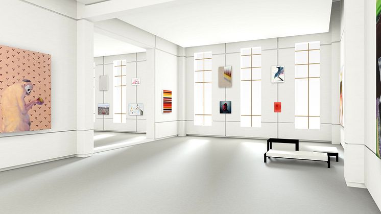 Lige nu kan du opleve værker af de mest aktuelle danske og udenlandske kunstnere.