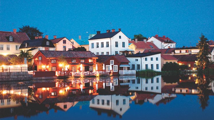 Den totala turistomsättningen i Eskilstuna har ökat med nära 44 miljoner kronor under 2012.