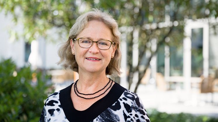 Sammanhållen vård och omsorg där individen är i centrum ger en bättre välfärd och här kan vi som idéburen vårdgivare vara drivande tillsammans med våra branschkollegor, säger Karin Thalén, sjukhusdirektör på Stockholms Sjukhem