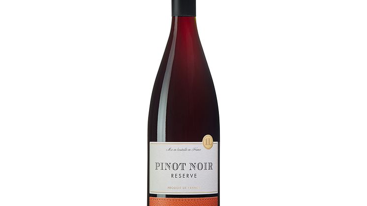 PINOT NOIR! Frankrikes MEST prisade druva i lyxig 1-LITERSbutelj!