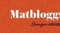 Bakbloggsdominans i Matbloggspriset Folkets val 2018!