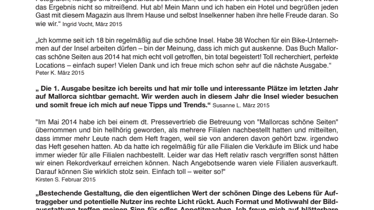 Lesermeinungen