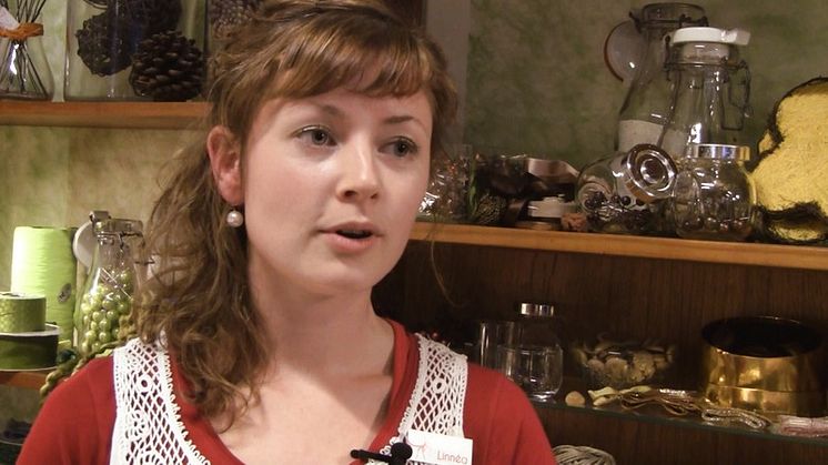 Intervju med Linnéa Söderlind som driver Nypon i Karlstad