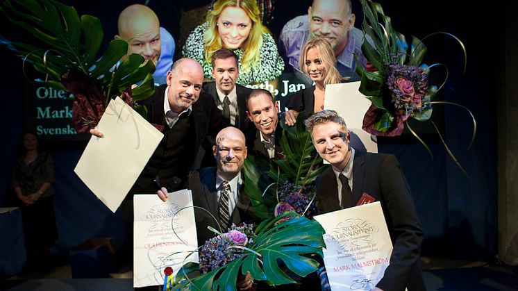 Olle Zachrison om året som vinnare 