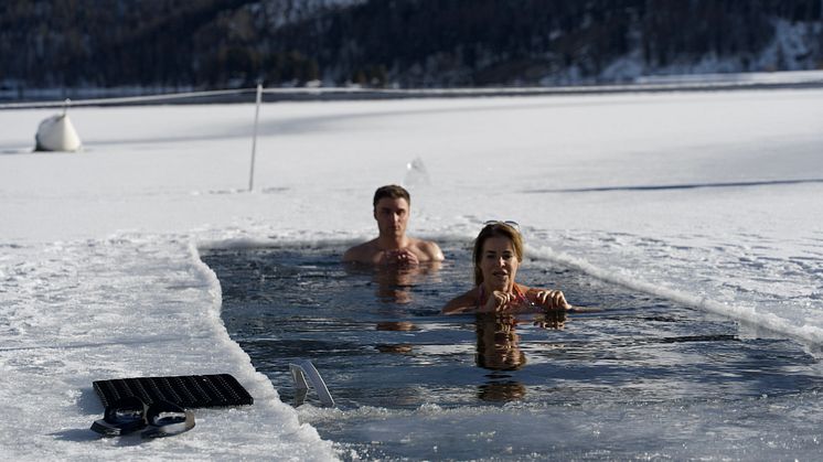 Eisbaden 