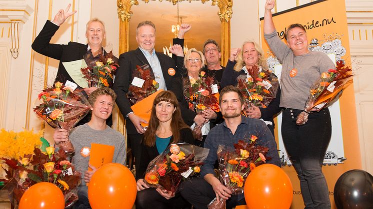 De är Timrå, Härnösand och Kramfors vinnare i idétävlingen jagharenide.nu