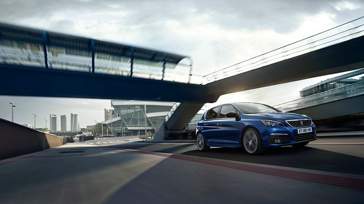Nya Peugeot 308
