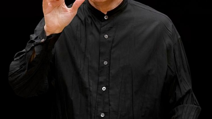 Christian Zacharias, pianist och dirigent.