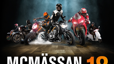 Se spännande nyheter från en motorcykelbransch i uppgång!