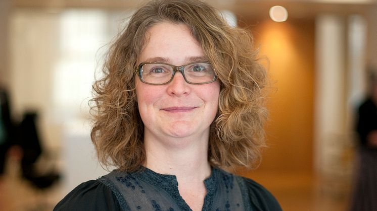 – Skattefrågorna blir allt mer viktiga för internationella företag och de samhällen de verkar i, säger Frida Haglund, ny skattechef på Deloitte i Sverige.