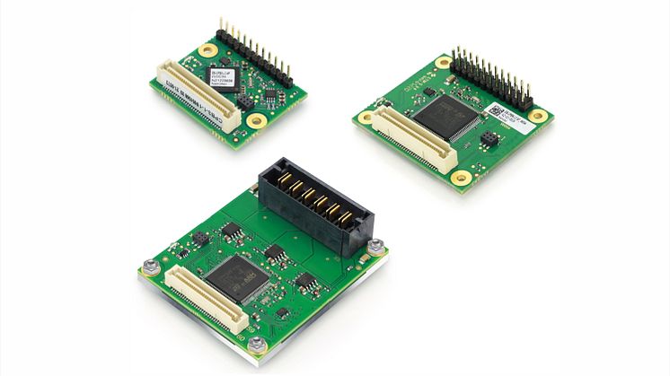 Plug-in controller från Nanotec