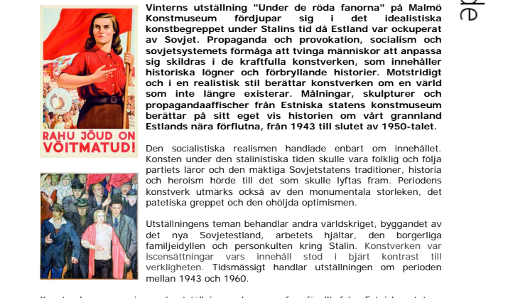 Under de Röda Fanorna 
