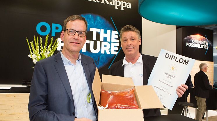 Smurfit Kappa vann Scanstar för nytänkande förvaringsfack