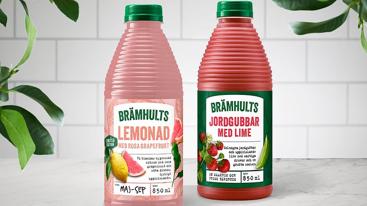 Brämhults släpper festliga och alkoholfria smaker
