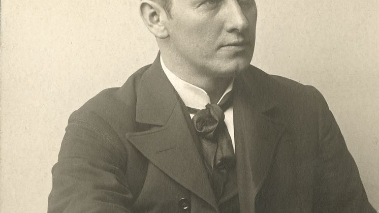 Gustav Vigeland (1869-1943) feires gjennom Vigelandjubileet 2019. (Foto: Vigeland-museet)