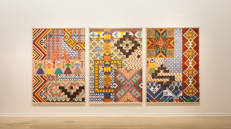Åsa Norberg & Jennie Sundén, The Subject, the Object, the Verb, 2014