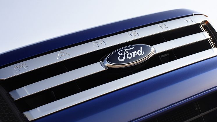 HELT NY FORD RANGER PREMIÄRVISAS 15 OKTOBER