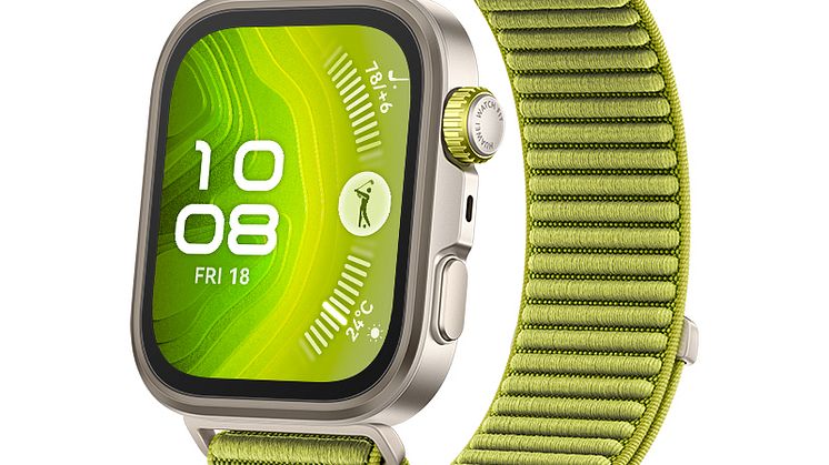 Watch Fit 4 Pro Green