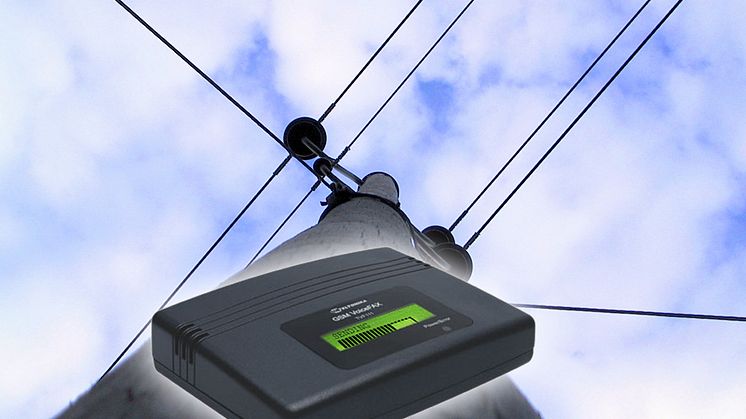 Regeringen: -fast telefoni till alla. Induo: -vi har lösningen