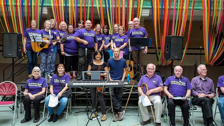 ​Stockport community stroke choir appeals for votes