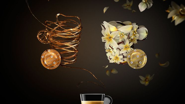 ​SMAKSATTA KAFFESORTER PÅ TILLFÄLLIGT BESÖK  FRÅN NESPRESSO BUSINESS SOLUTIONS