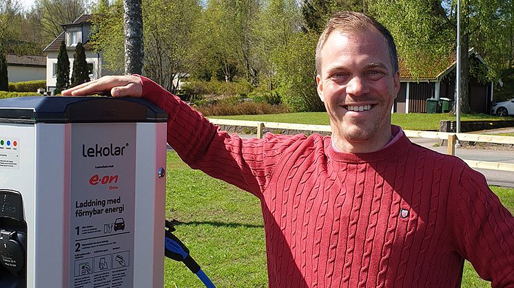 Pierre Lennartsson, miljöchef på Lekolar