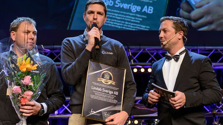 Lindab utsedda till årets leverantör