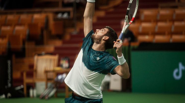Cameron Norrie i Stockholm Open