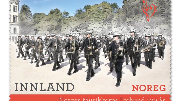NK 1984 Kampen janitsjarorkester, Oslo.