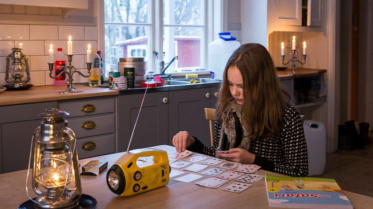 Välinformerade och engagerade invånare är en viktig tillgång vid en samhällskris. Foto: Thomas Henrikson, MSB