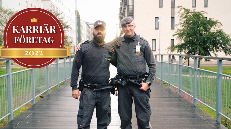 För sjunde året i rad utses Securitas Sverige AB till årets karriärföretag.