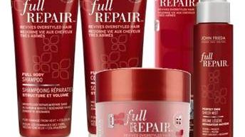 John Frieda introduserer hårpleieserien Full Repair!