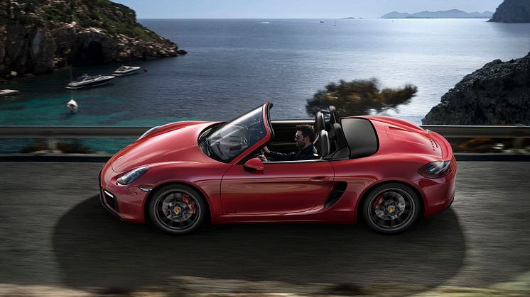 Porsche Boxster GTS