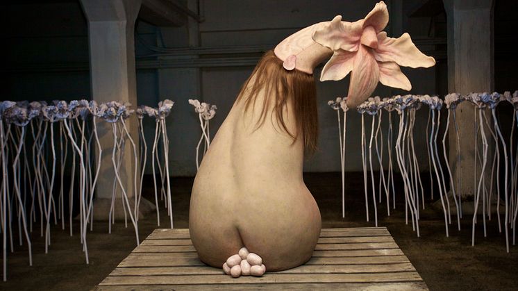 Patricia Piccinini, Bootflower, 2015. Courtesy of the artist