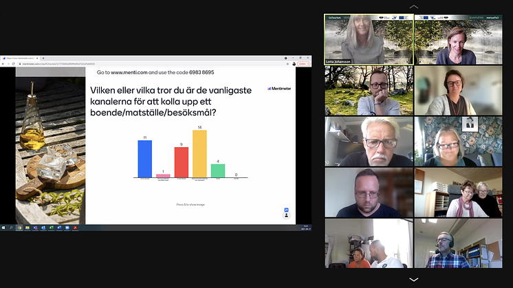 Företagarna sliter hårt i sina verksamheter men de vill fortfarande vidareutvecklas, skapa nya möjligheter och nå ut ännu bättre, till ännu fler.