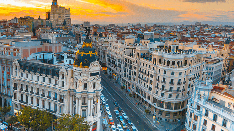 Fyra stadsdelar i Madrid som du inte ska missa!