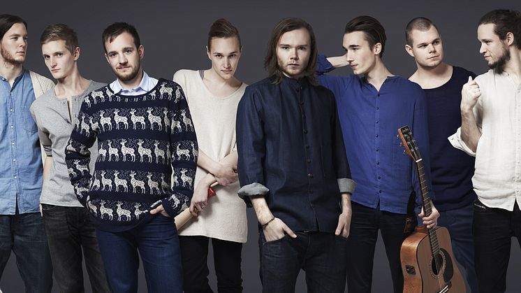 MUSIKKOLLEKTIVET återvänder till Stockholms-scenen med ny singel och livespelningar!