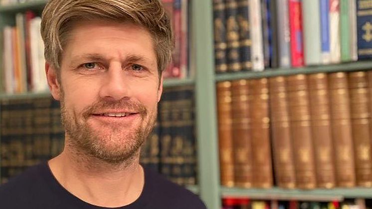 Johan Wendt tillträder som ny räddningschef i kommunerna Hässleholm och Osby. Foto: Privat