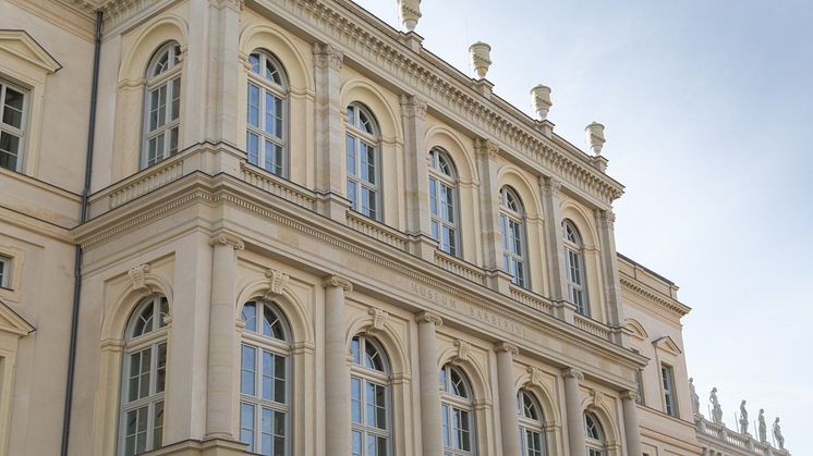 Mit einem virtuellen Guide ging es während des Lockdown durch das Museum Barberini. Foto: TMB-Fotoarchiv/Steffen Lehmann. 